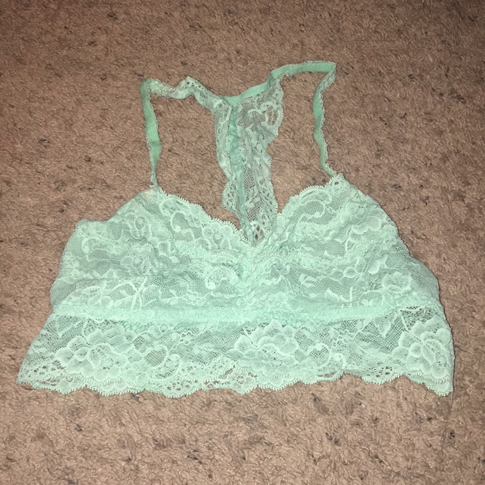 VS pink bralette